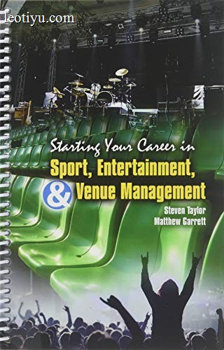 Starting Your Career in Sport Entertainment & Venue Management